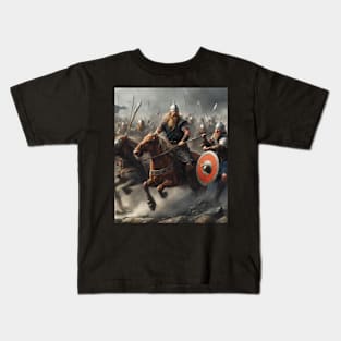 Images Of Nordic Culture Kids T-Shirt